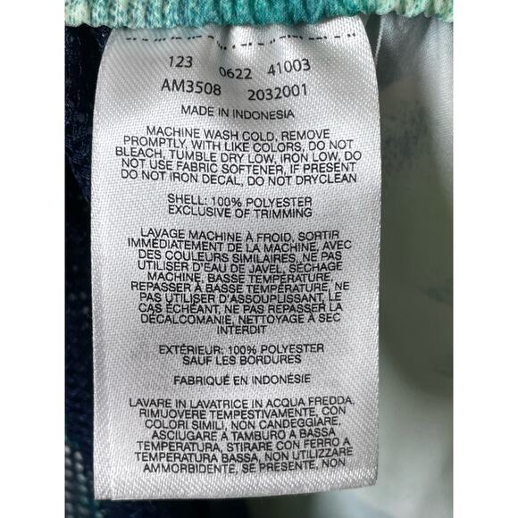 Columbia Summertide Mens Swim Shorts Trunks Size XL Green Geometric - Picture 5 of 6